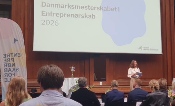 Danmarksmesterskabet i Entreprenørskab 2026