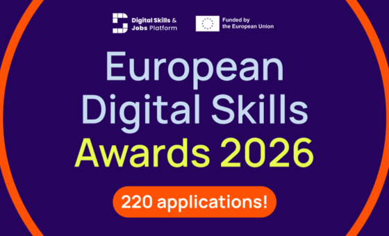 European DIgital Skills Awards 2026, 220 applications!