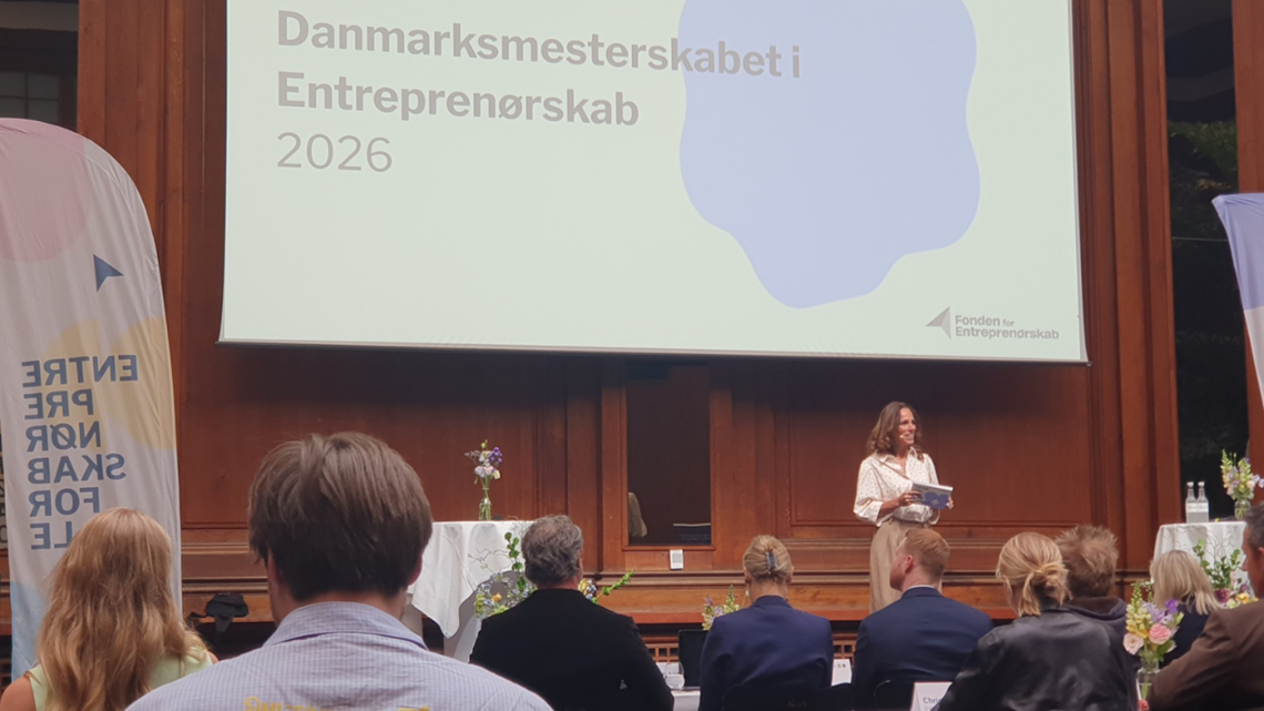 Danmarksmesterskabet i Entreprenørskab 