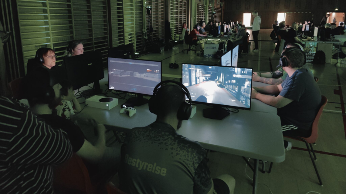 Danish X-Box League LAN
