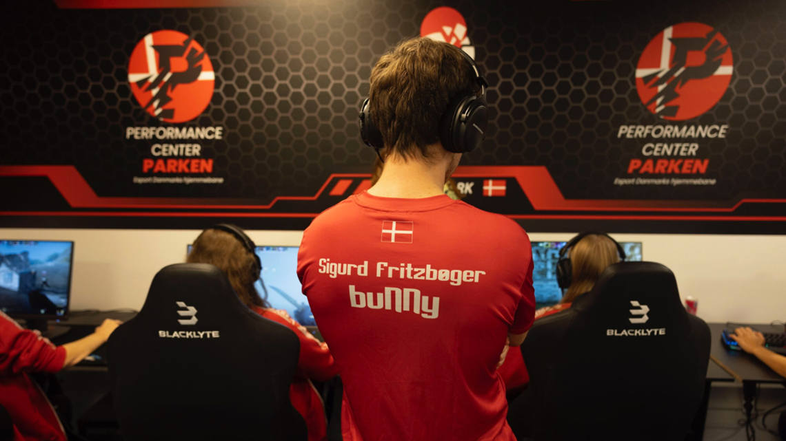 Esport Danmark parken