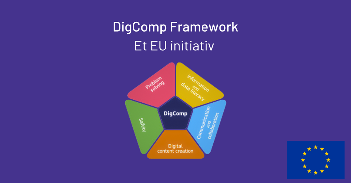 DigiComp |EU institutionel digital kompetencemodel | DSJC Danmark